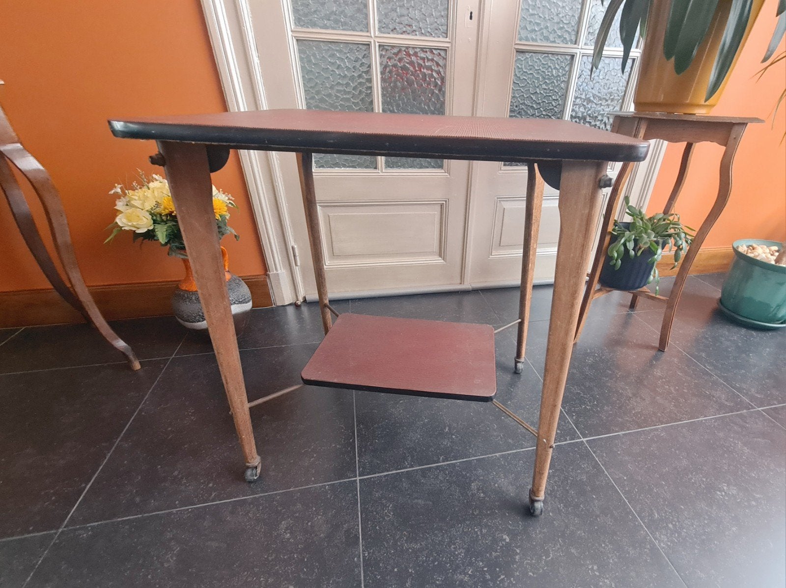 Vintage Meuble Tv, Ophalen, Zo goed als nieuw
