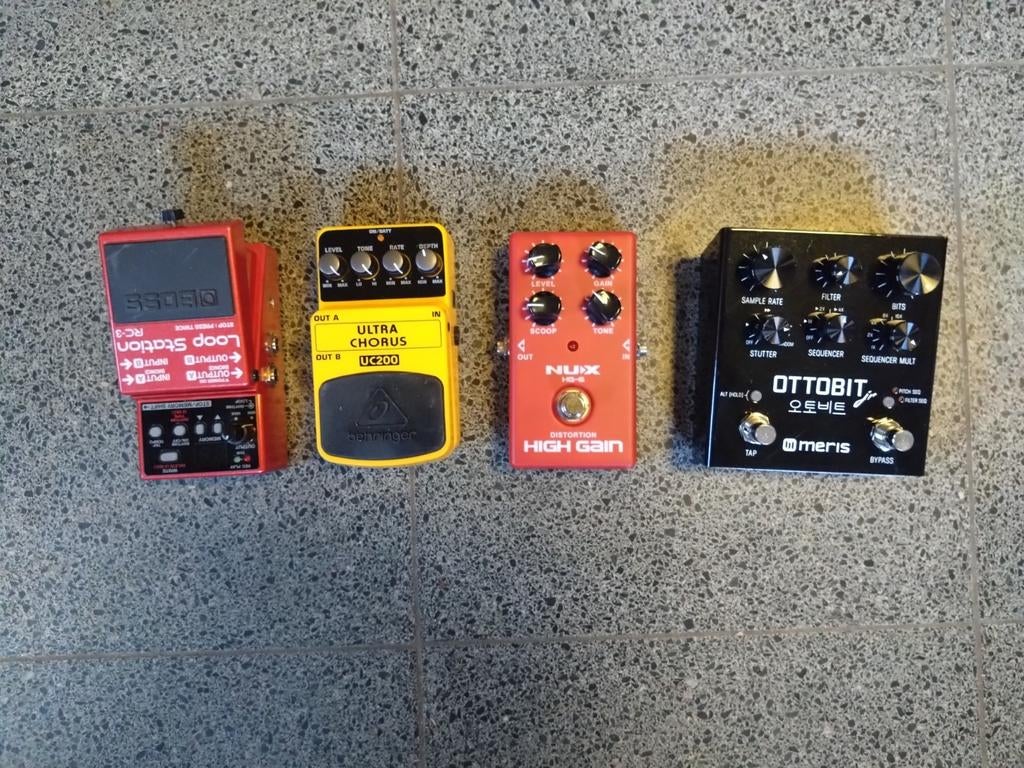 Effectenpedalen, Muziek en Instrumenten, Ophalen of Verzenden, Chorus