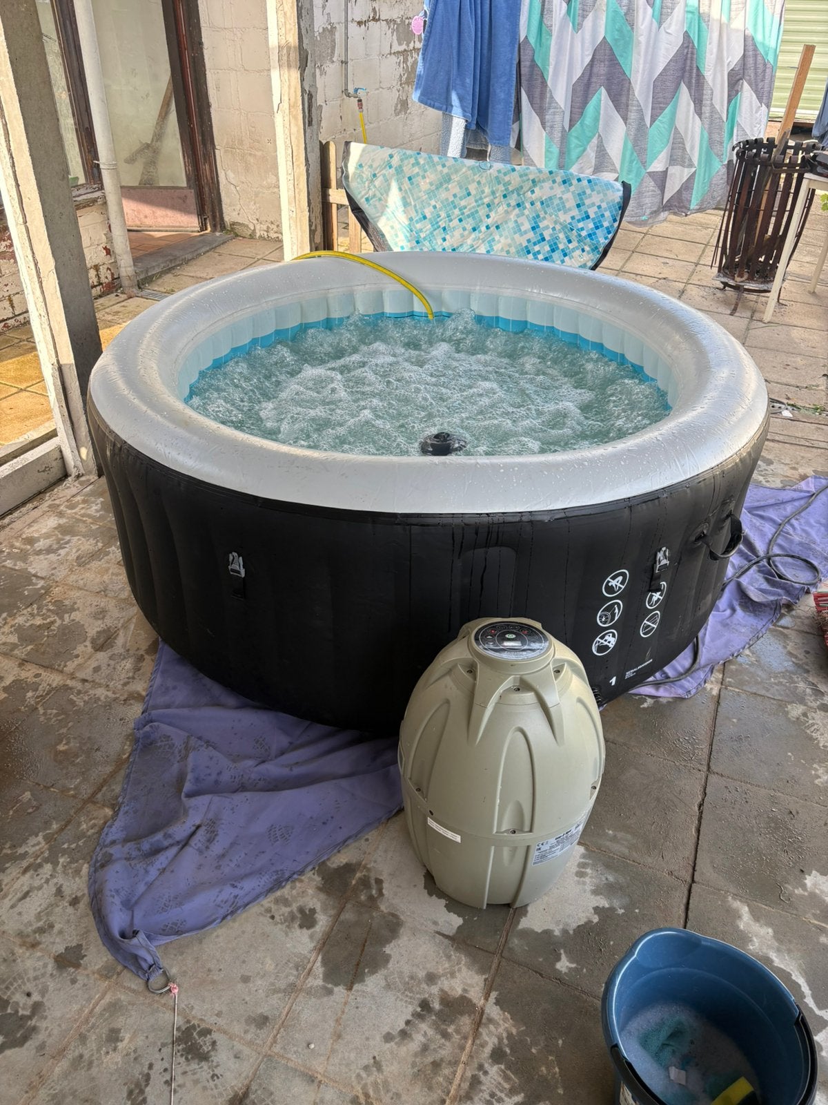 Jacuzzi te koop, Ophalen, Zo goed als nieuw
