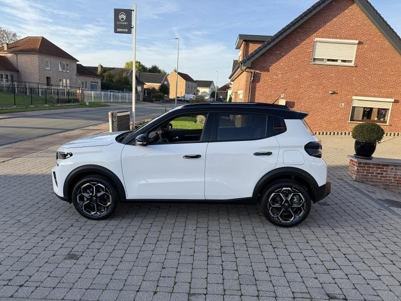 Citroen C3 MAX Hybrid 110 Automaat, Auto's, Automaat, 1199 cc, Wit, Bedrijf