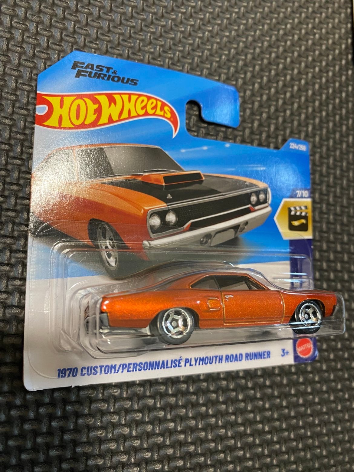 Fast and Furious hot wheels, Ophalen of Verzenden, Nieuw, Auto