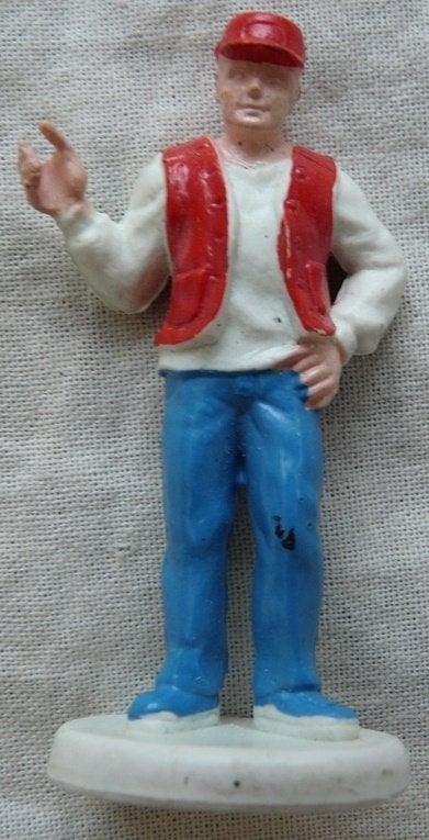 Figure / Figuur Farm Worker Schaal 1:32, Britains, 1980s.(1), Ophalen of Verzenden, Gebruikt