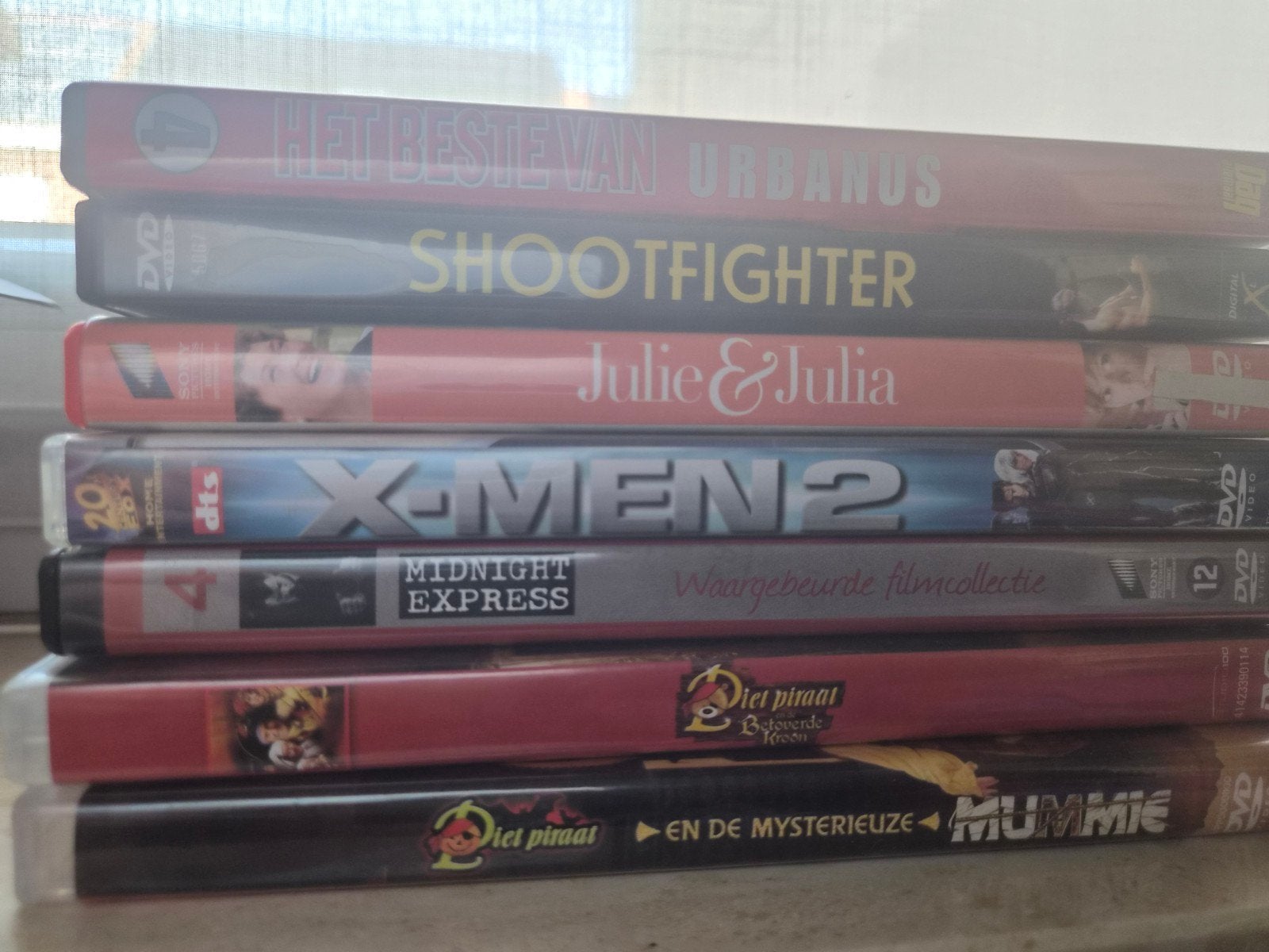 7 x DVD, Enlèvement ou Envoi