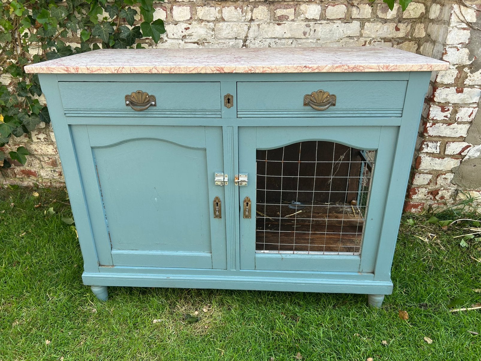 Konijnenhok, Animaux & Accessoires, Rongeurs & Lapins | Cages & Clapiers, Enlèvement, Utilisé, Niche, Lapin