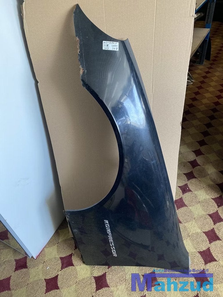 Mercedes SLK zwart 197 links scherm zijscherm, Gebruikt, Mercedes-Benz AG, Mercedes-Benz, Mercedesstrasse 120
70372  Stuttgart, DE