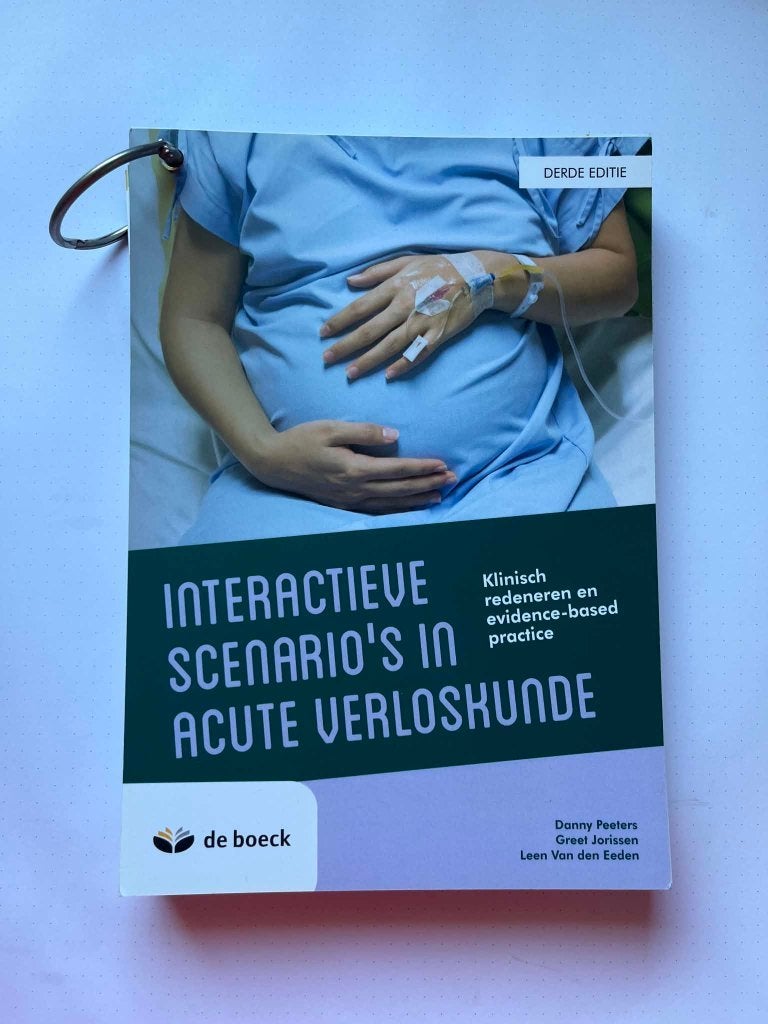 Interactieve scenario''s in acute verloskunde, Ophalen of Verzenden, Zo goed als nieuw, Hogeschool, Health Care