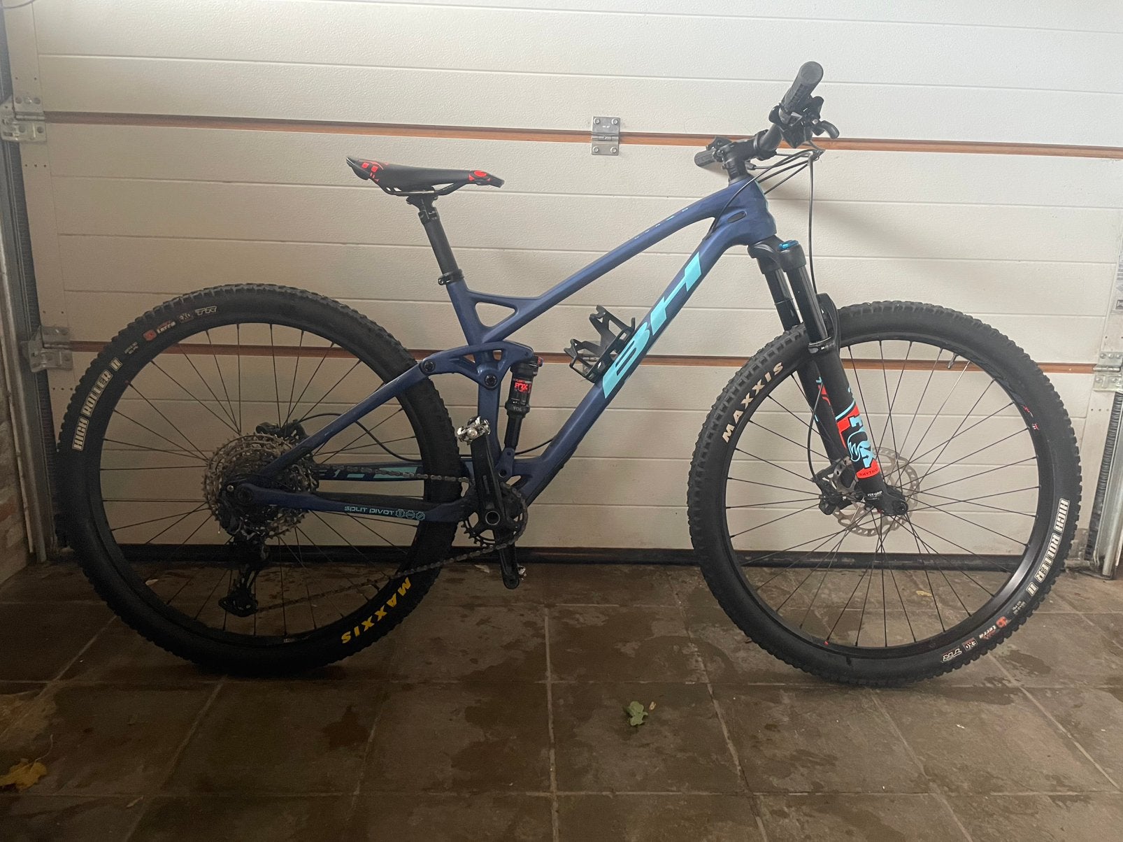BH full suspendu Lynx 5 carbon, Autres marques, Comme neuf, Enlèvement, VTT tout suspendu
