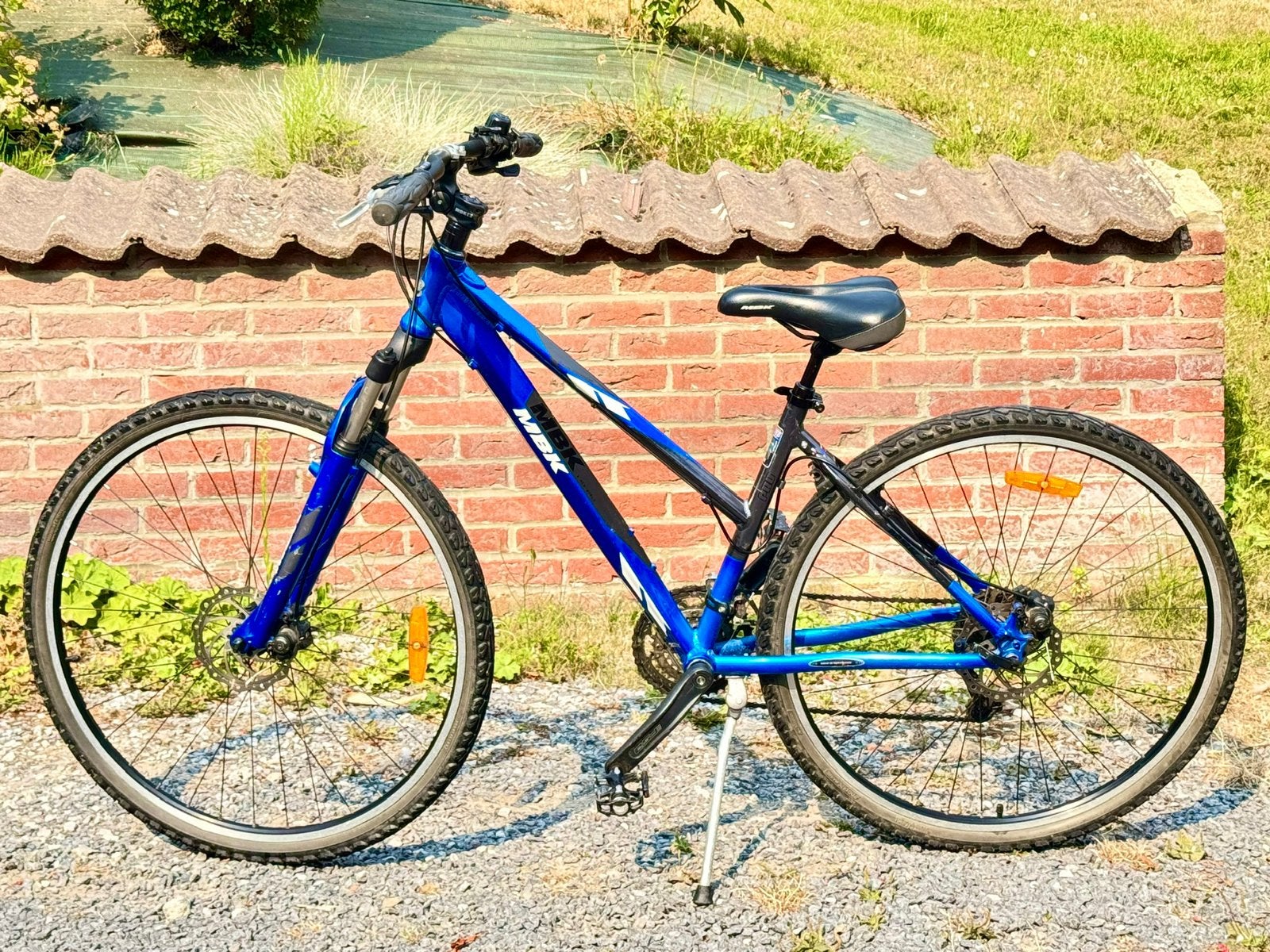 MBK Greenfid 28" - maat S, Gebruikt, Versnellingen, Minder dan 47 cm, Schijfrem