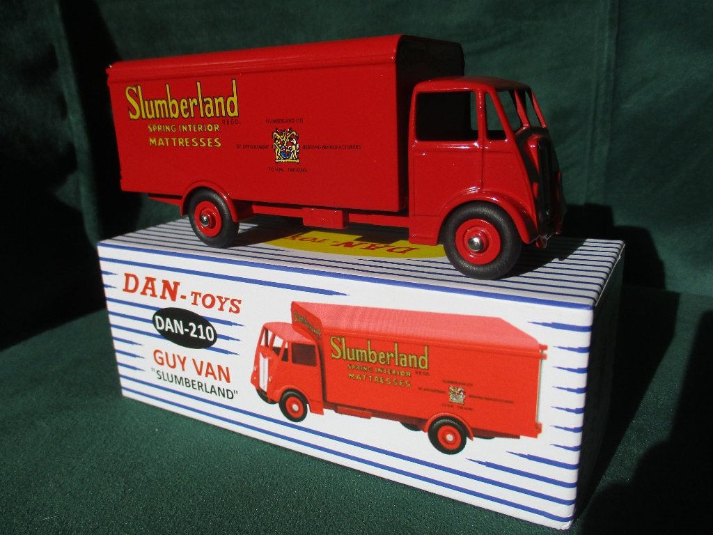 Dinky Dan-toys 210 "Slumberand", Hobby & Loisirs créatifs, Enlèvement ou Envoi, Neuf, Bus ou Camion, Dinky Toys
