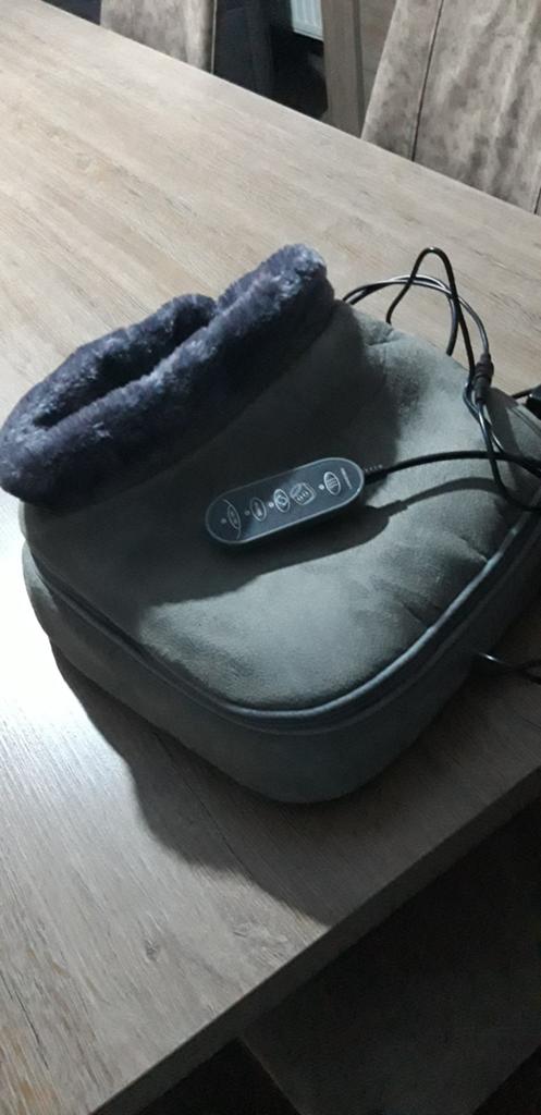 Voetenverwarmer met massage, Enlèvement