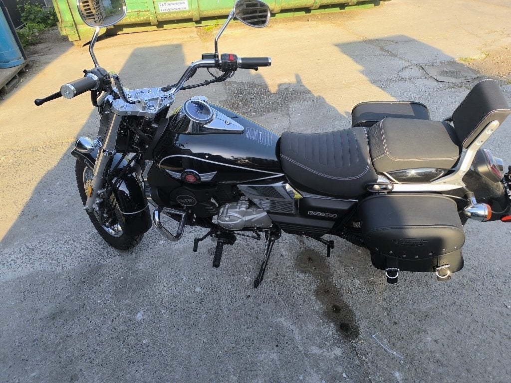 Renegade 125cc um commenter classic, Motoren, Motoren | Overige merken, 4 cilinders, Gebruikt, Particulier, 125 cc