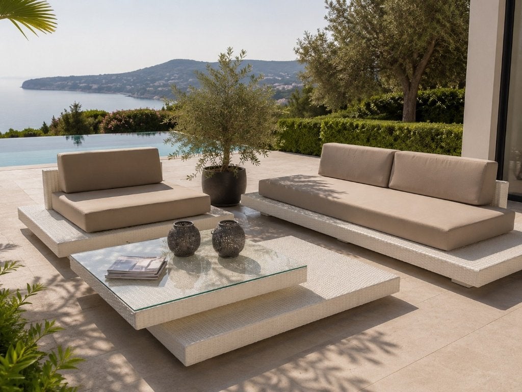Luxe loungesets eenmalig extra korting van 75%, Verzenden, Nieuw