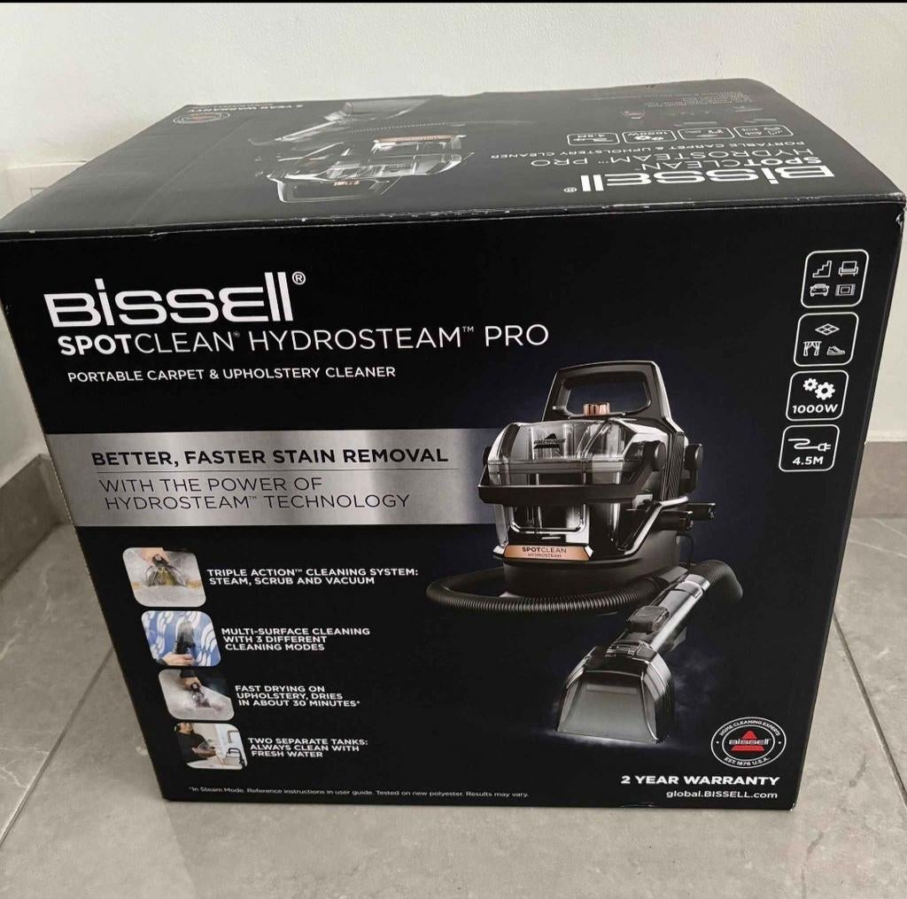 Bissell Spotclean Hydrosteam PRO, Huis en Inrichting