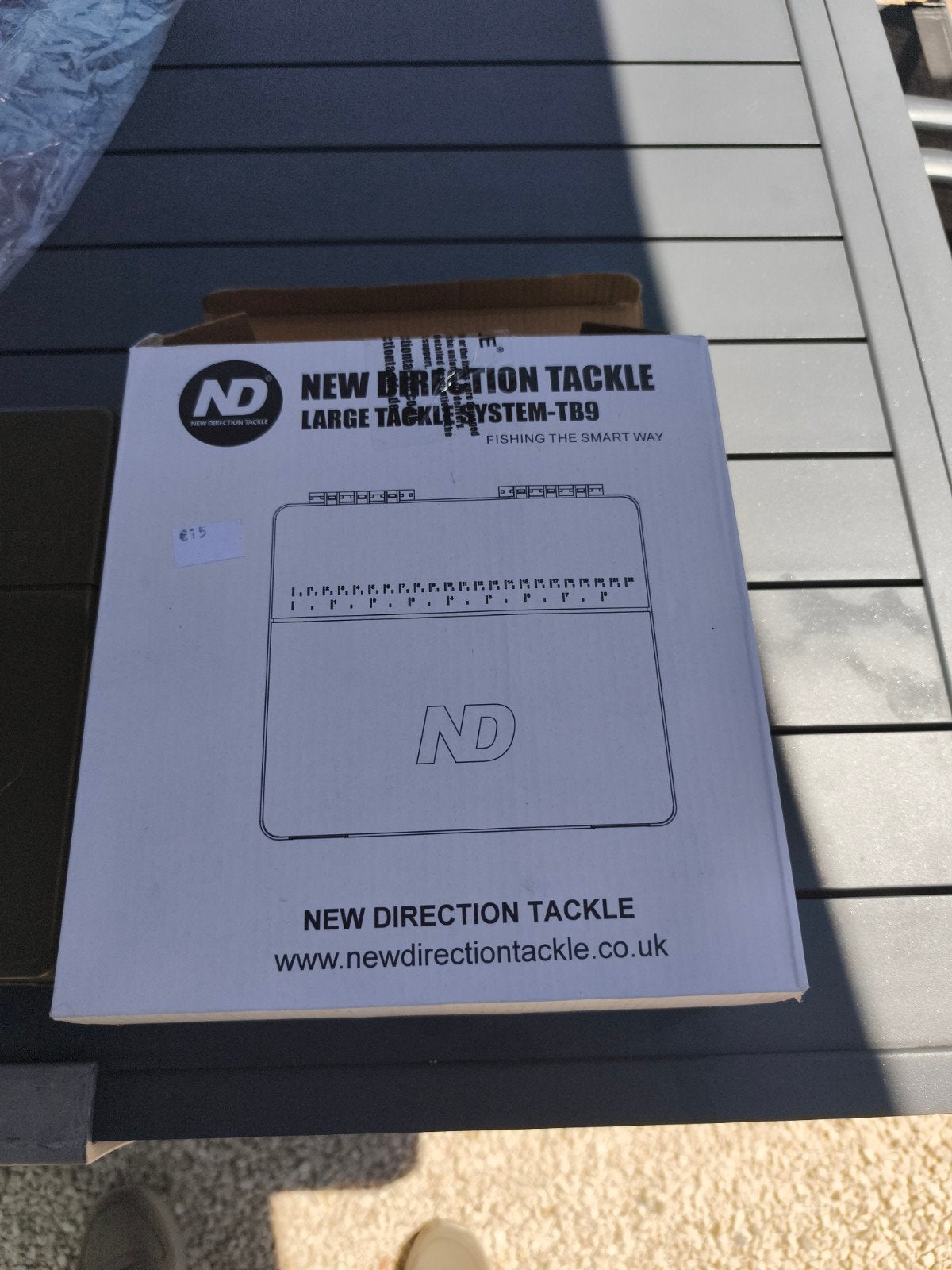 Tackle box, Ophalen, Nieuw