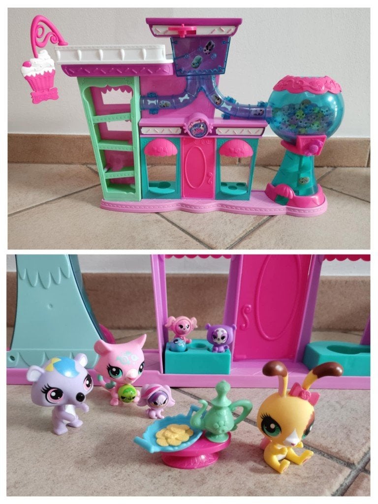 Littlest Pet Shop Sweet Delights Sweet Shoppe speelhuis, Ophalen, Nieuw, Poppenhuis