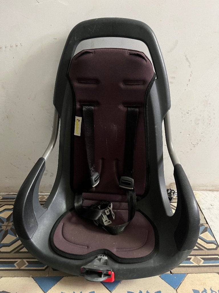 Qibbel siège(s) enfant arrière, Fietsen en Brommers, Fietsaccessoires | Fietsstoeltjes, Ophalen, Gebruikt, Achterzitje, Qibbel