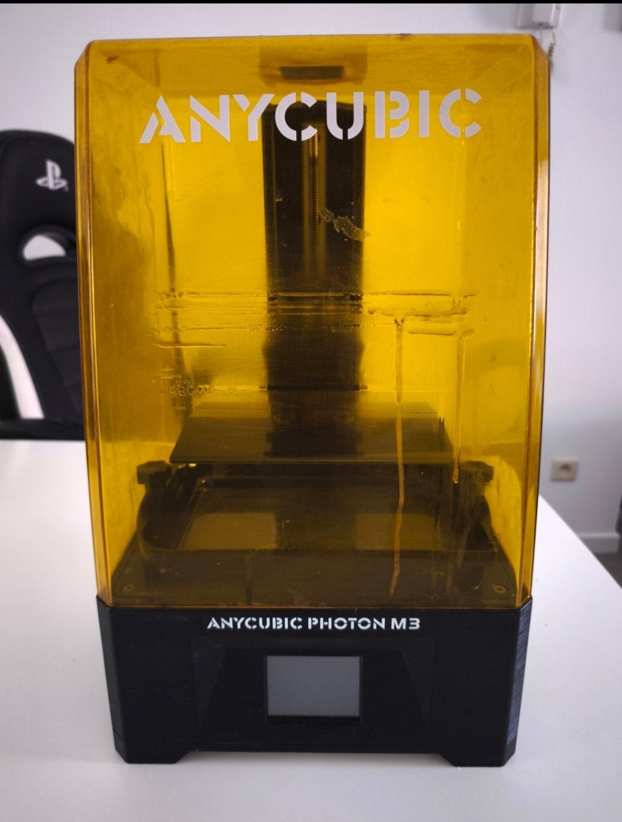 3d resin printer, Computers en Software, Ophalen, Gebruikt, Resin/Hars, Anycubic