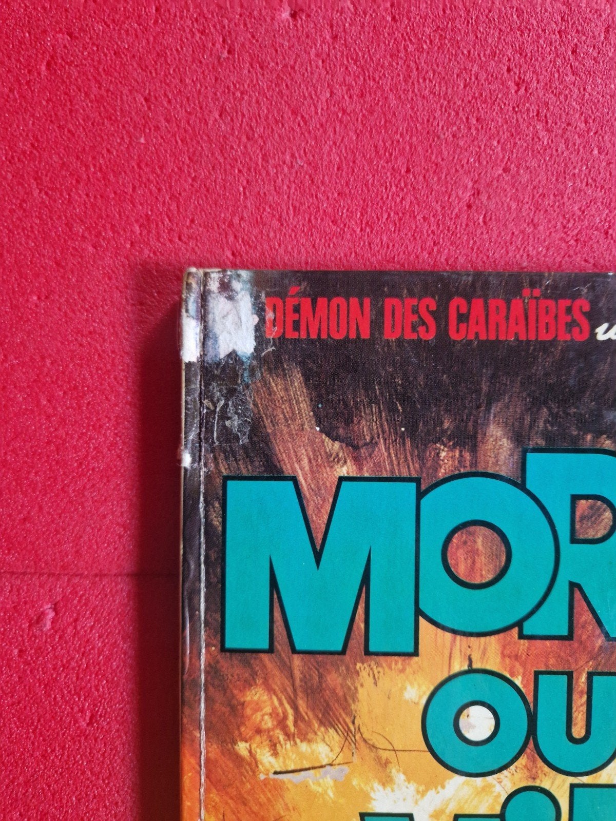 bd barbe rouge 10,EO (1970), Enlèvement ou Envoi