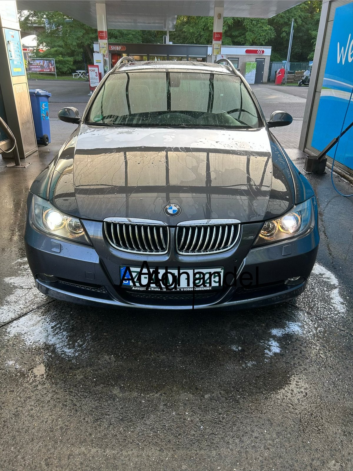 Bmw 318i benzine 160221km bwj 2007, Auto's, Particulier, Airconditioning, Te koop, Benzine