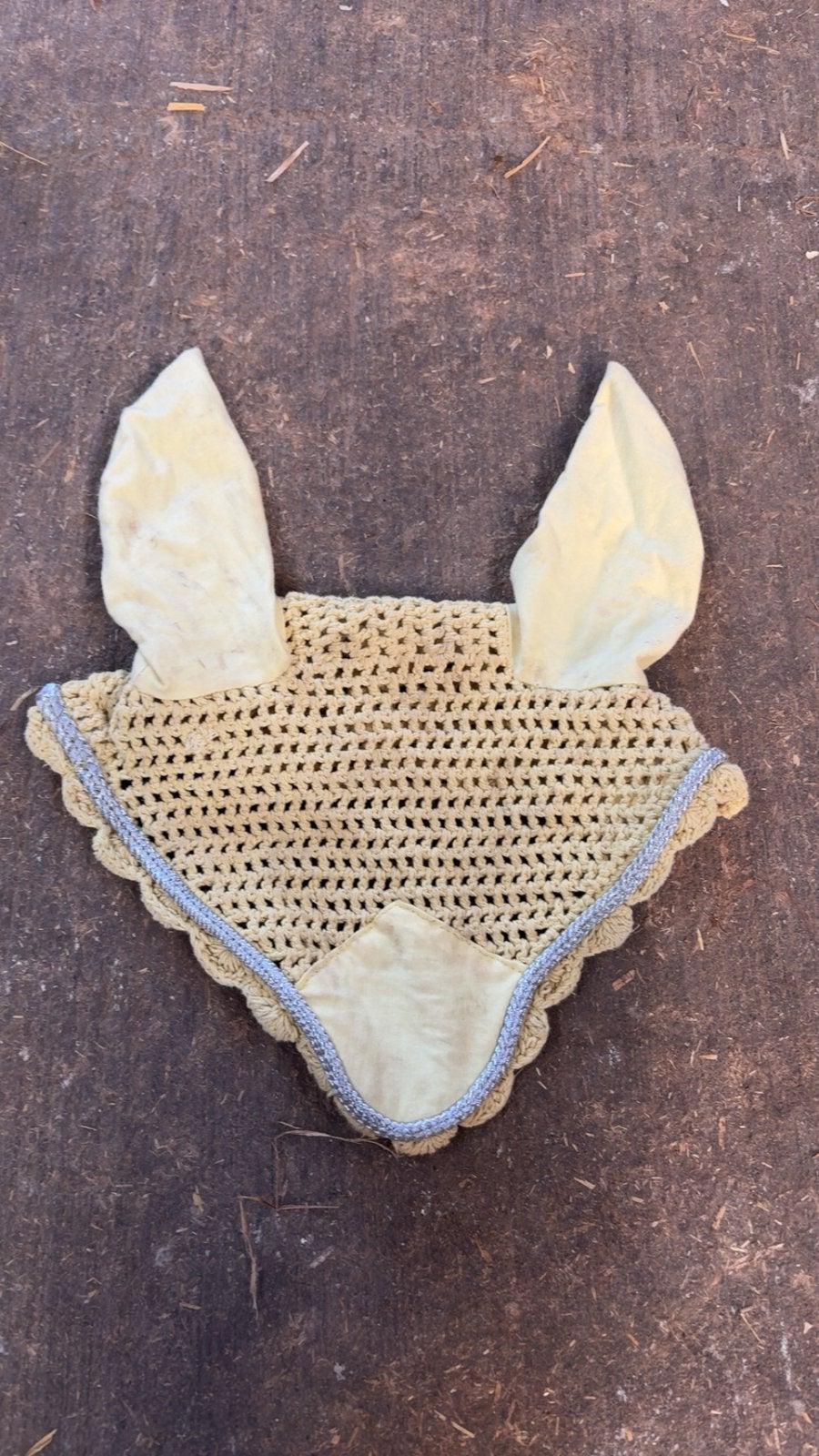 Oornetje te koop van hkm in een mooi licht geel kleurtje, Dieren en Toebehoren, Gebruikt, Oornetje, Ophalen of Verzenden, Full