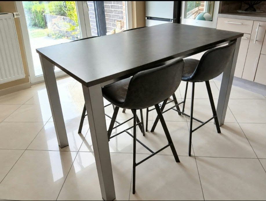 Table haute de cuisine, Enlèvement, Utilisé