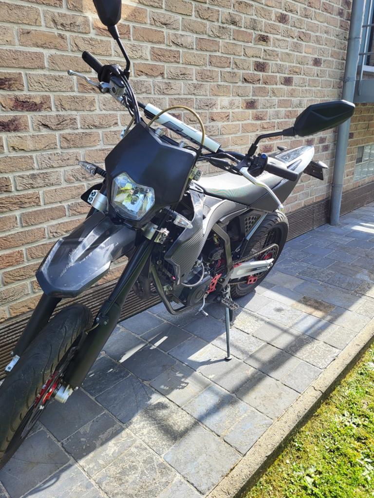 Fantic xmf 125 4T 2021, Fietsen en Brommers, Brommers | Overige merken, Ophalen, 6 versnellingen, Gebruikt, Fantic