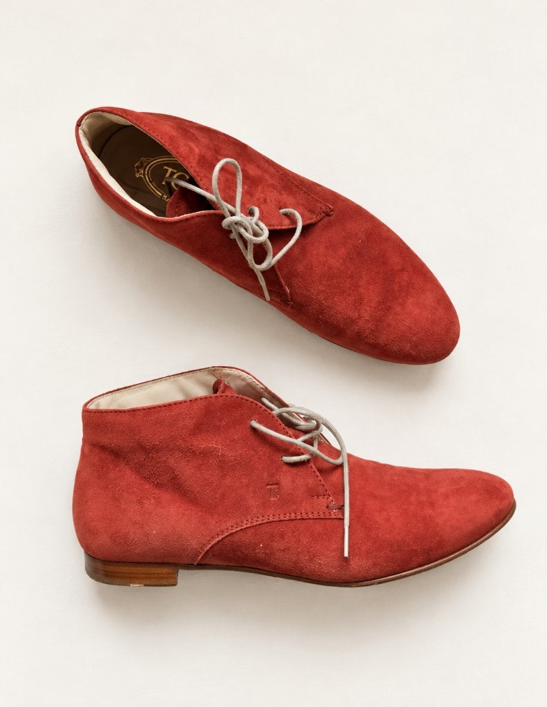Bottines en daim Tod's taille 37, Vêtements | Femmes, Enlèvement ou Envoi, Autres couleurs, Comme neuf, Boots et Botinnes