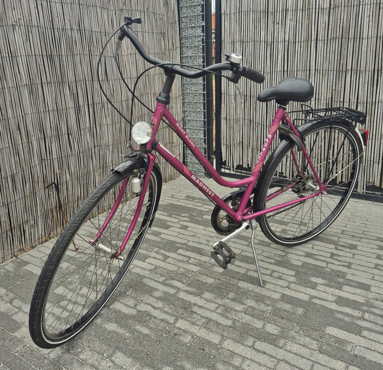 Vélo Mont Blanc Magnet pour femmes/filles, Enlèvement
