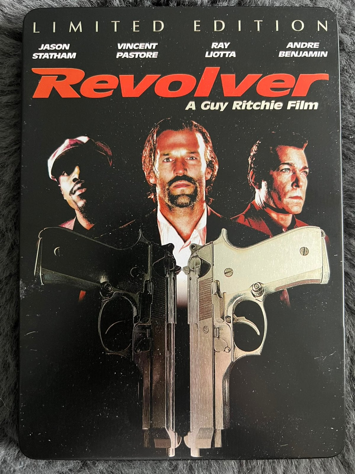 Revolver (dvd - steelbook), Enlèvement ou Envoi, Comme neuf