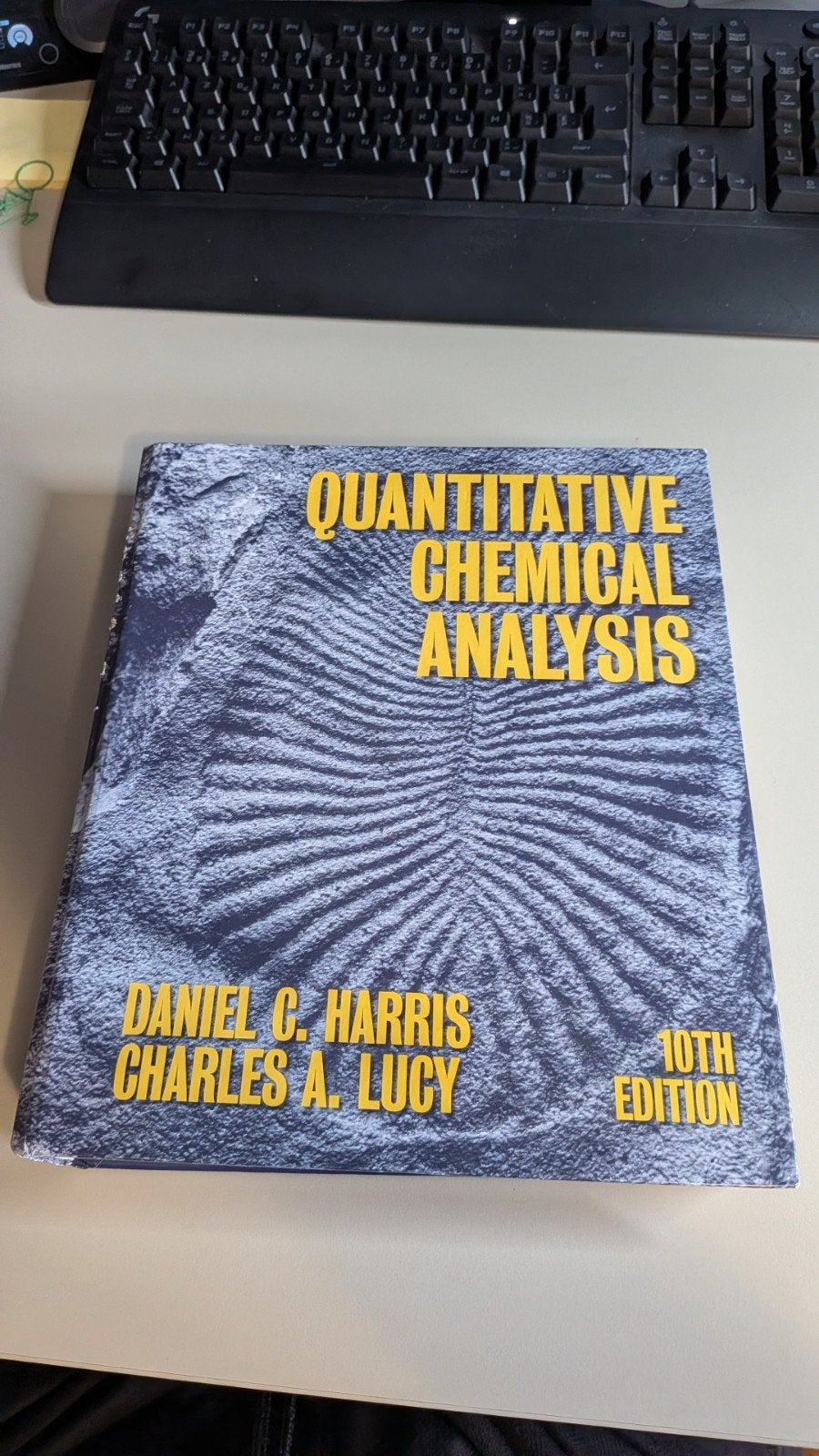 quantitative chemical analysis 10th edition, Boeken, Studieboeken en Cursussen, Ophalen of Verzenden, Gelezen, Hoger Onderwijs