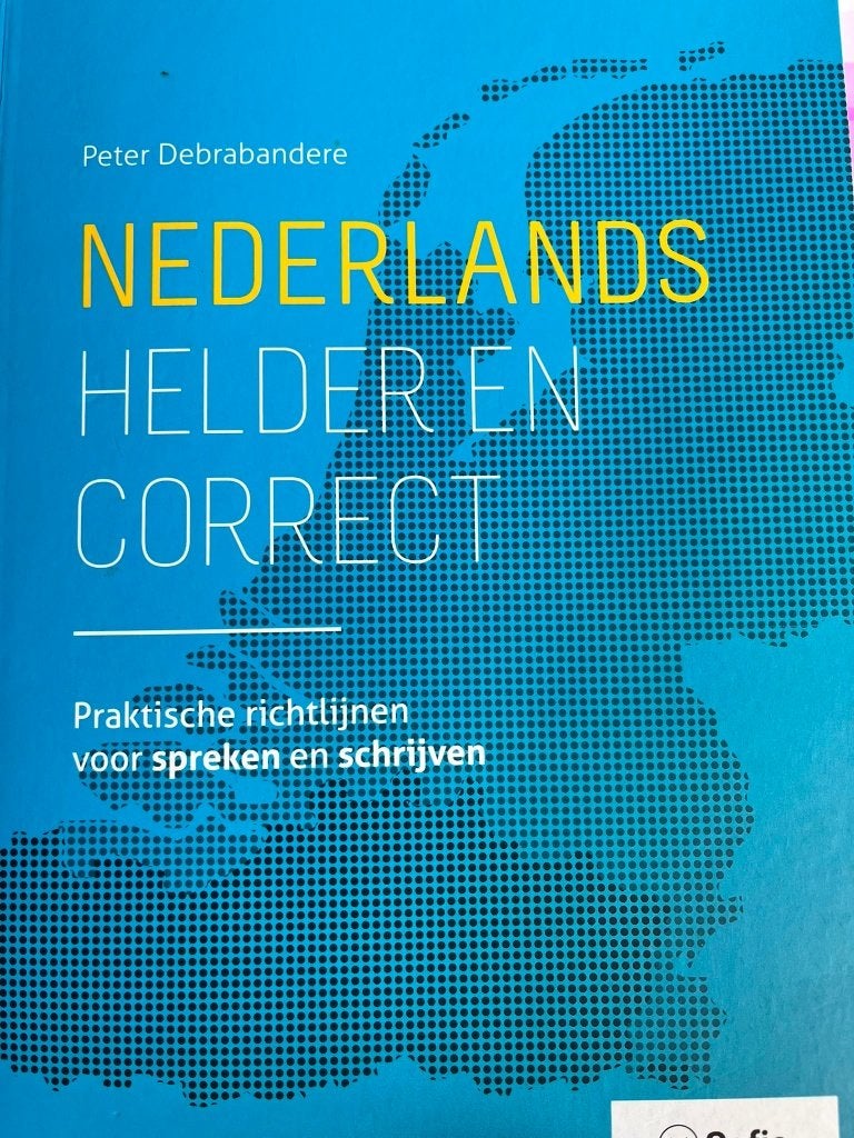 Nederlands helder en correct, Boeken, Ophalen of Verzenden, Zo goed als nieuw, Hogeschool, Peter Debrabandere