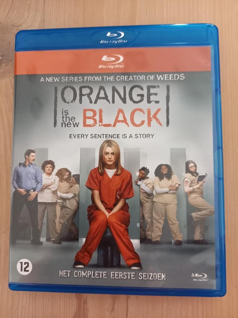Blu ray Orange is the new black volledig 1e seizoen, Cd's en Dvd's, Ophalen of Verzenden