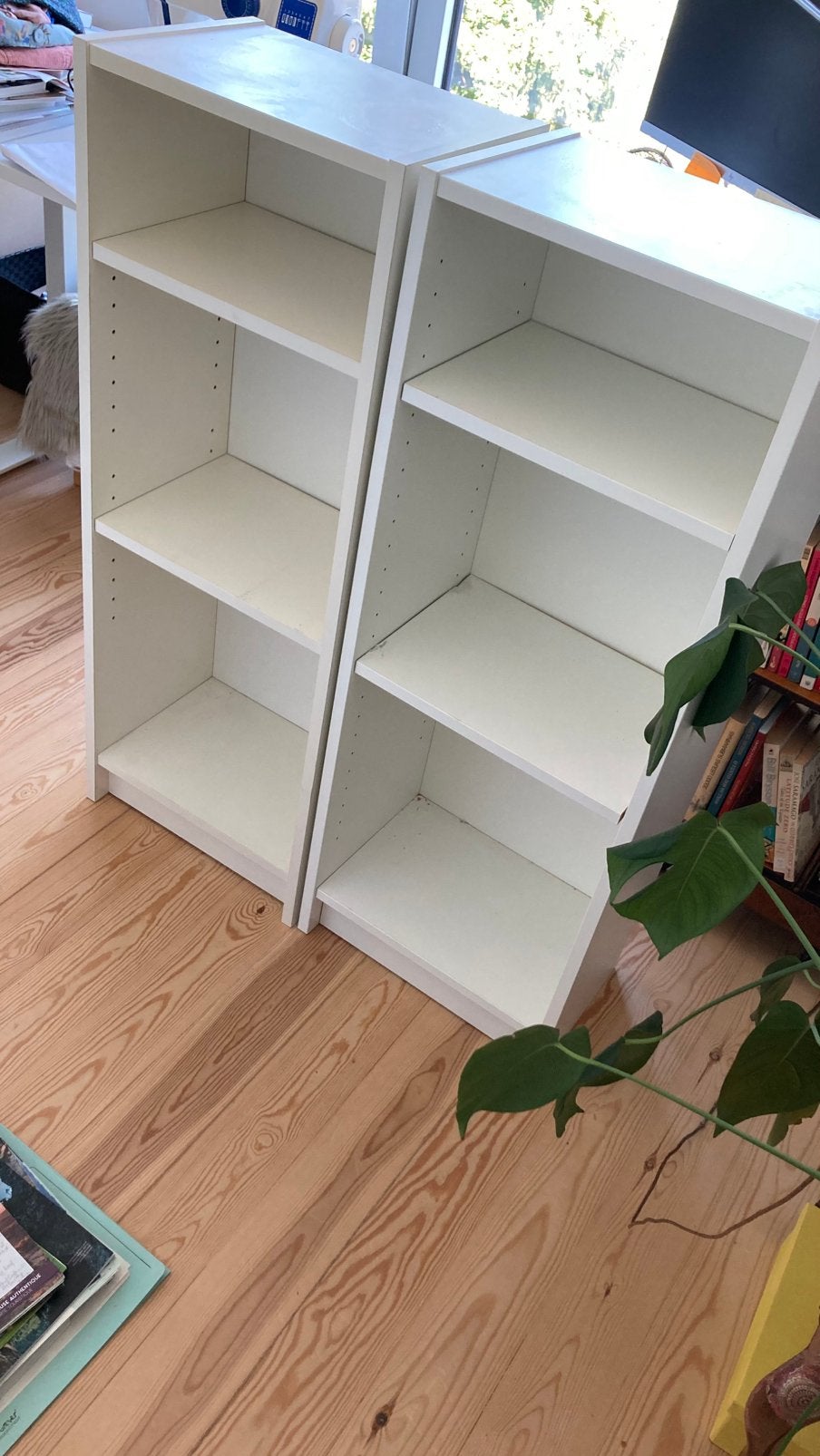 Ikea-kasten om weg te geven, Ophalen, Zo goed als nieuw