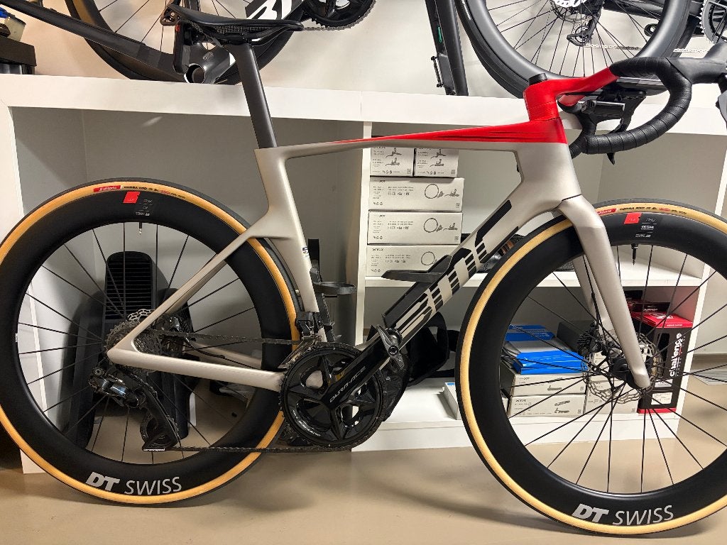 BMC TeamMachine R01, Fietsen en Brommers, Ophalen, Nieuw, Carbon