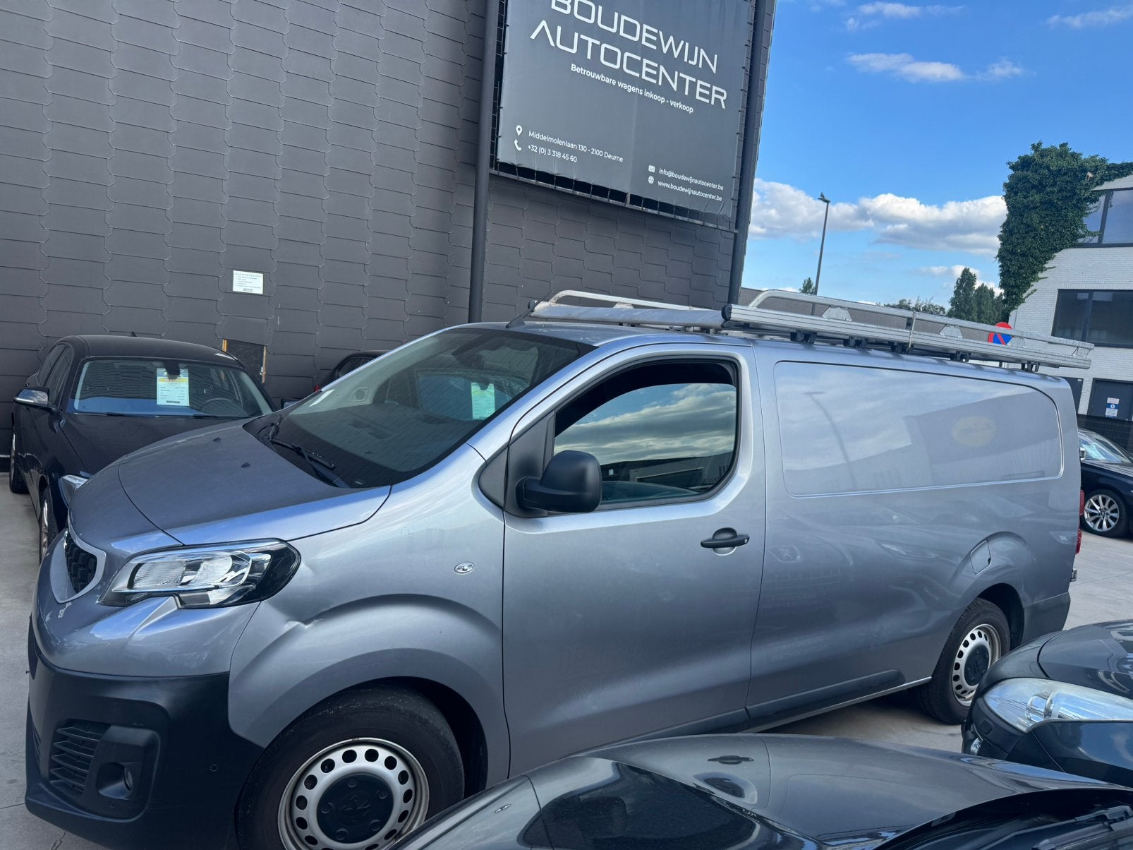 Peugeot Expert 67xxxkm AUTOMAAT Camera Gekeurd Garantie, Auto's, Stof, Bedrijf, Diesel, 5 deurs