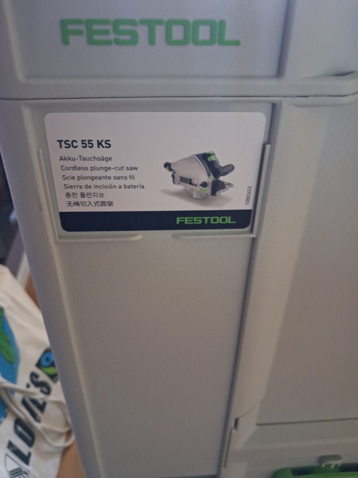 festool tsc 55 basic, Ophalen of Verzenden