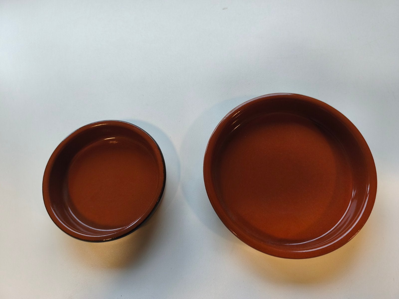 Terracotta tapas schaaltjes  (36 stuks), Huis en Inrichting, Ophalen, Nieuw, Schaal of Schalen, Overige stijlen