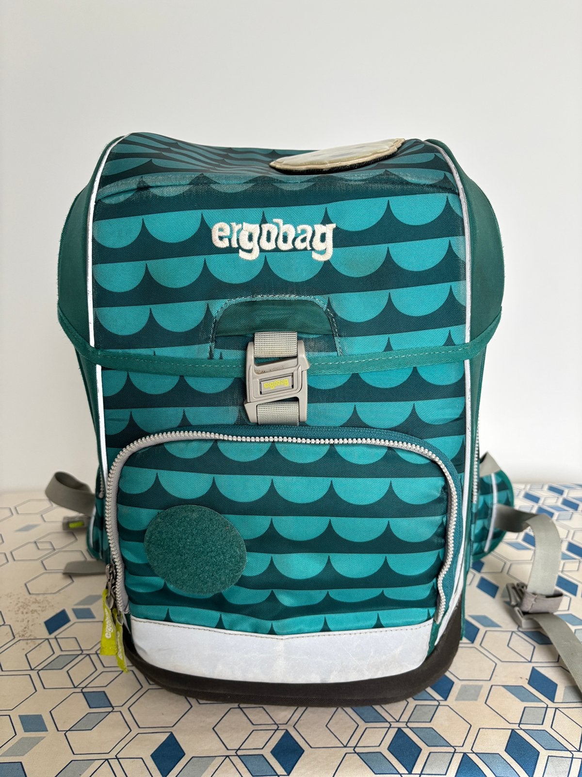 Ergobag ! Superrugzak, Handtassen en Accessoires, Ophalen of Verzenden, Gebruikt, Overige merken, Waterdicht