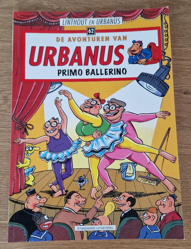 Urbanus - Primo ballerino -62-1e dr(1997) Strip, Eén stripboek, Ophalen of Verzenden, Zo goed als nieuw