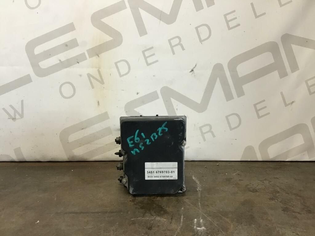 ABS pomp BMW 5-serie 525i  34516769703-01, -, Utilisé, -, Enlèvement ou Envoi