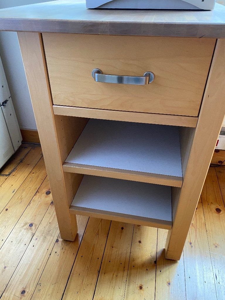 casier, Maison & Meubles, Armoires | Commodes, Moins de 100 cm, Enlèvement, Utilisé, 50 à 100 cm