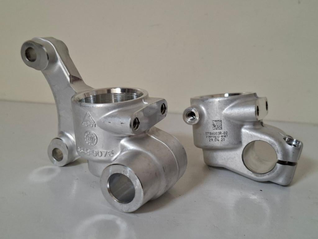 * KTM SX 50 / TC 50 / MC 50 ORIGINELE VORKVOETEN 2012-2023 *, Ophalen of Verzenden, Gebruikt
