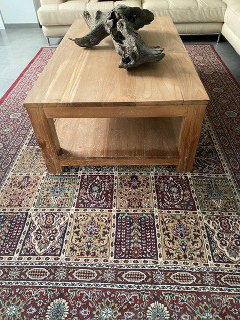 Table de salon en chêne, 100 à 150 cm, Comme neuf, Enlèvement, Chêne