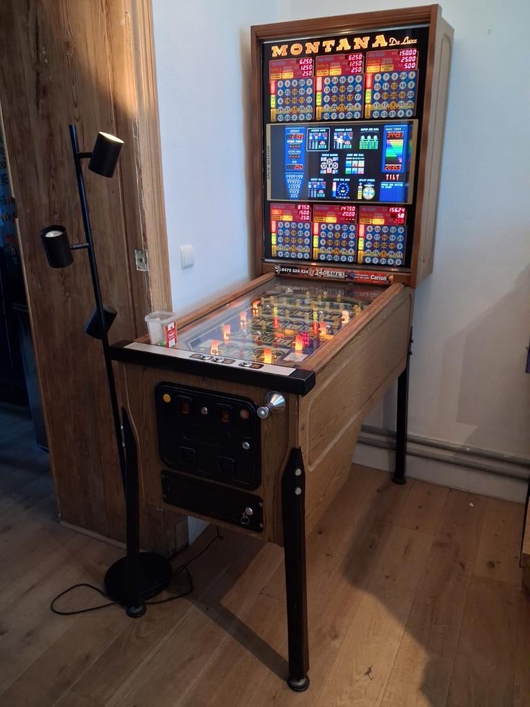 Bingo Montana deluxe, Verzamelen, Automaten | Gokkasten en Fruitautomaten, Ophalen