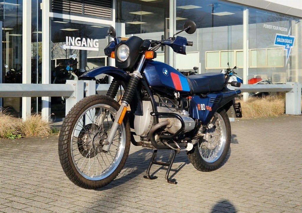 BMW R 80 GS - Leuke oldtimer, 2 cilinders, Occasion, Motorrijbewijs A, Bedrijf