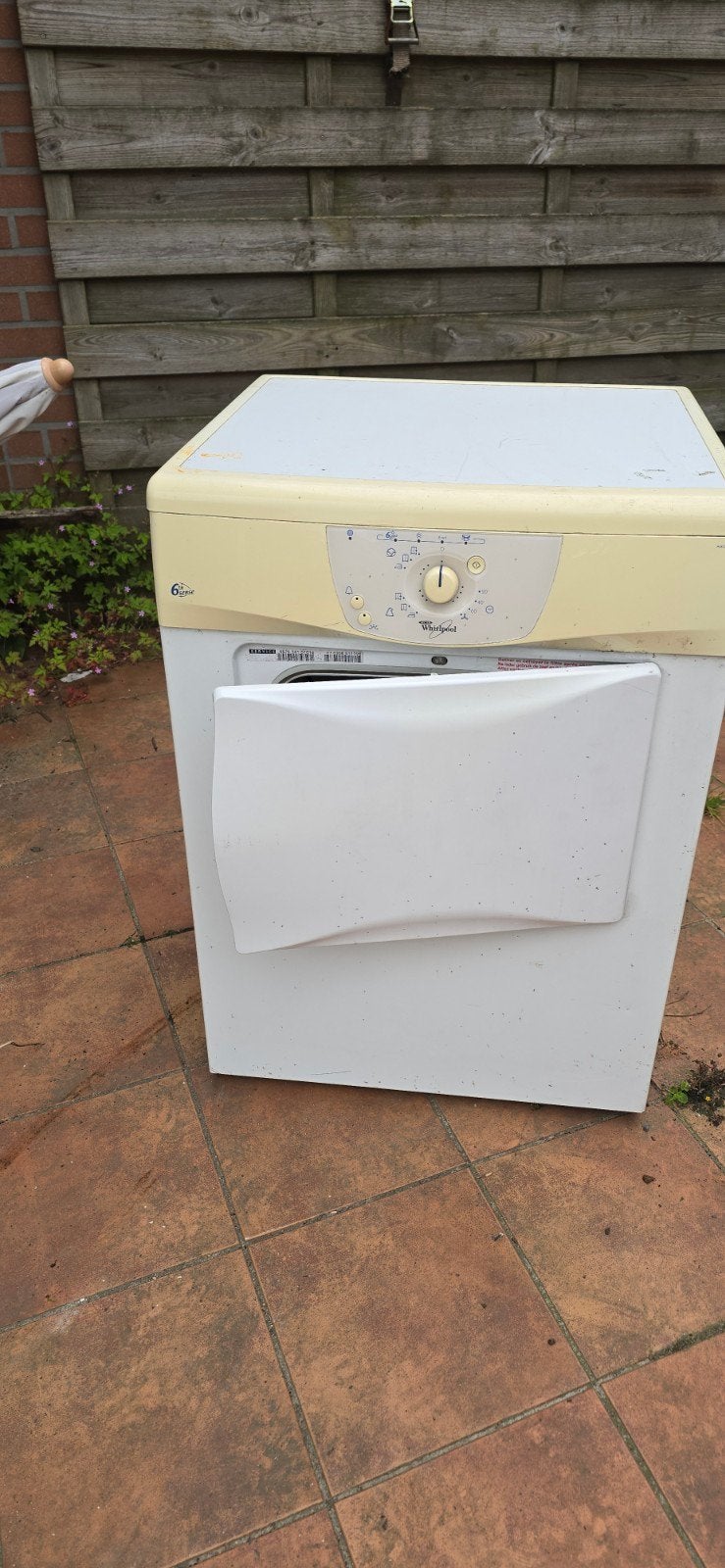 Gratis droogkast Whirlpool, Elektronische apparatuur, Ophalen