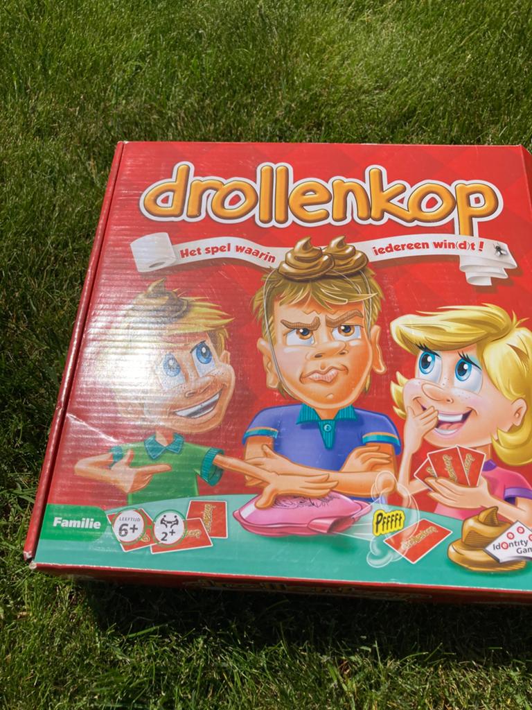 Drollenkop, Ophalen, Zo goed als nieuw
