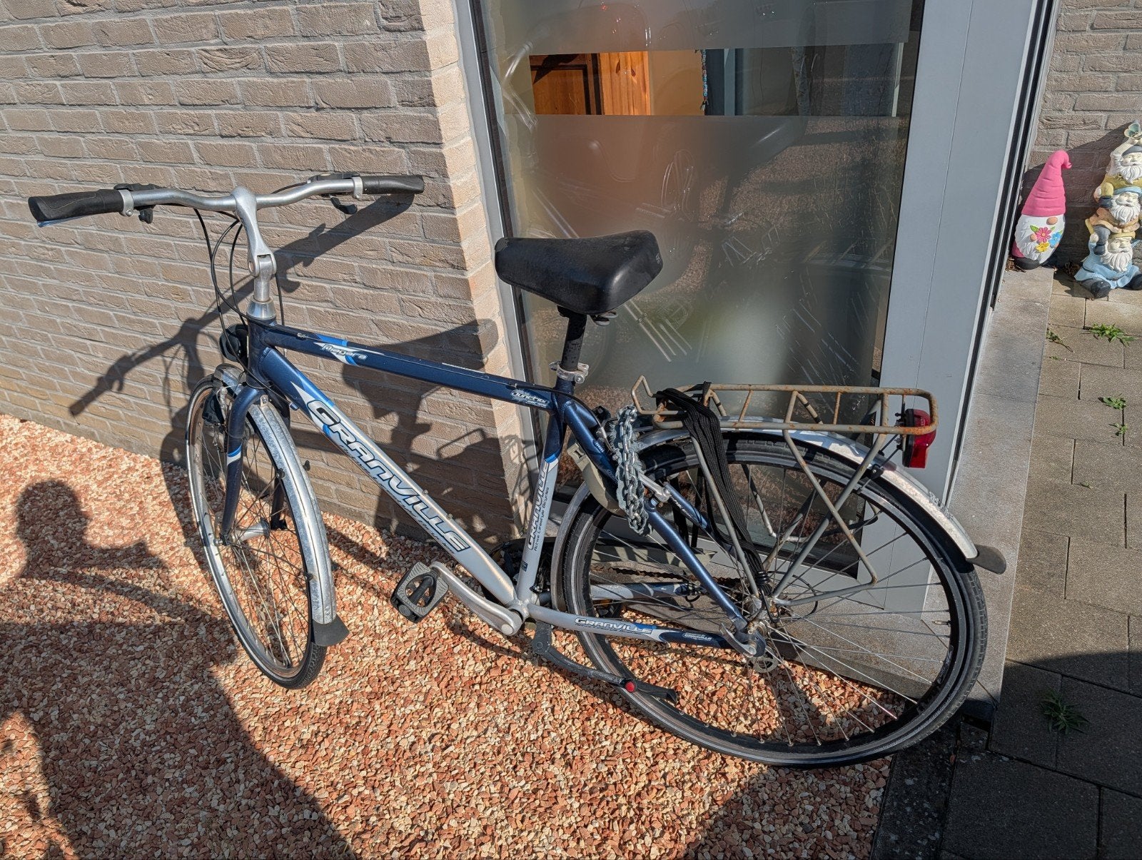 Fiets Granville, Ophalen