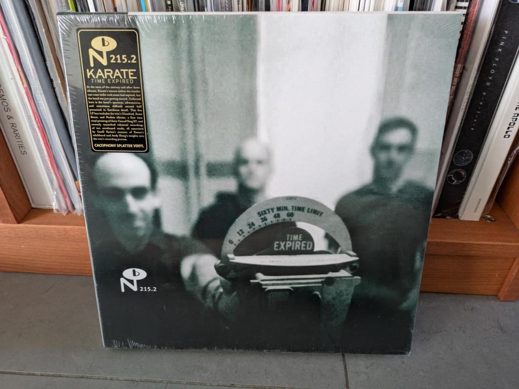 Karate - Time expired 5LP Box nieuw, 2010 - 2019, Alternative, Ophalen of Verzenden, 12 inch