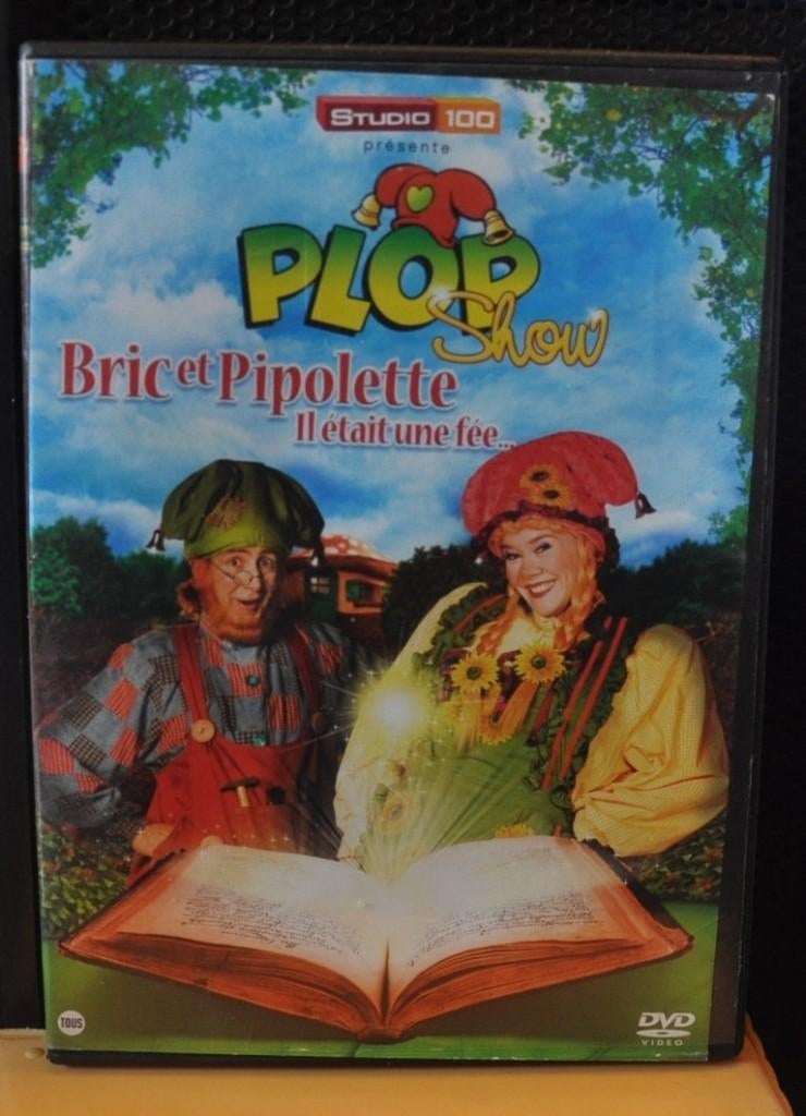 dvd plop show bric et pipolette il était une fois (x20463), Cd's en Dvd's, Ophalen of Verzenden, Gebruikt